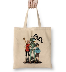 Flcl The 3's Bez Çanta Uzun Saplı