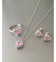 Kalpli Set 925ayar Gümüşten Kalite Sevenlere Özel