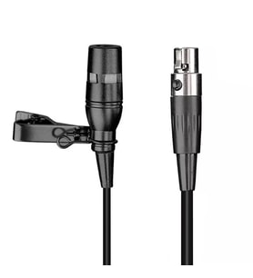 Wöller Kablolu Yaka Mikrofonu 3 Pin Dişi Xlr Jack Girişli Stüdyo Tipi Mikrofon
