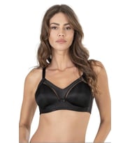 Le Jardin 9125 - B Desteksiz Balensiz B-Cup Sütyen (Siyah)