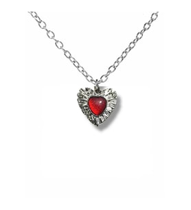 Rose Eye of Heart Unisex Kolye – Gül Gözünde Saklı Kalbin Sırrı