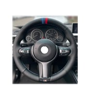 Bmw 5 Serisi Nokta Karbon M Yüzük M Dikis Dikmeli Oto Direksiyon Kılıfı