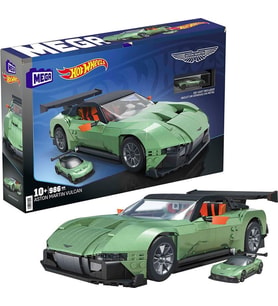 Mega Hot Wheels Hot Wheels Collector Aston Martin Vulcan HMY97