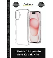 iPhone 17 Uyumlu Sert Kapak Kılıf Mobil Aksesuar Telefon Stil Cep Koruma