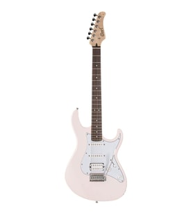 Cort G200PPK Elektro Gitar  Pastel Pembe - S-S-S Manyetik