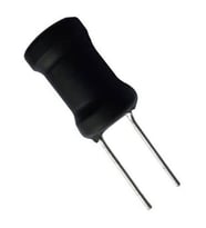 33 uH Kondansatör Tipi Bobin 8*10mm x 1 adet  (rf053) (Siyah)