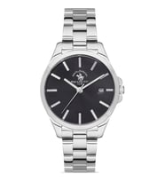 SANTA BARBARA POLO SB.1.10456.2 TAKVİMLİ-WR 5ATM-ÇELİK BAYAN KOL SAATİ