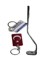 Amartisörlü Bisiklete Sepet Montaj Aparatı