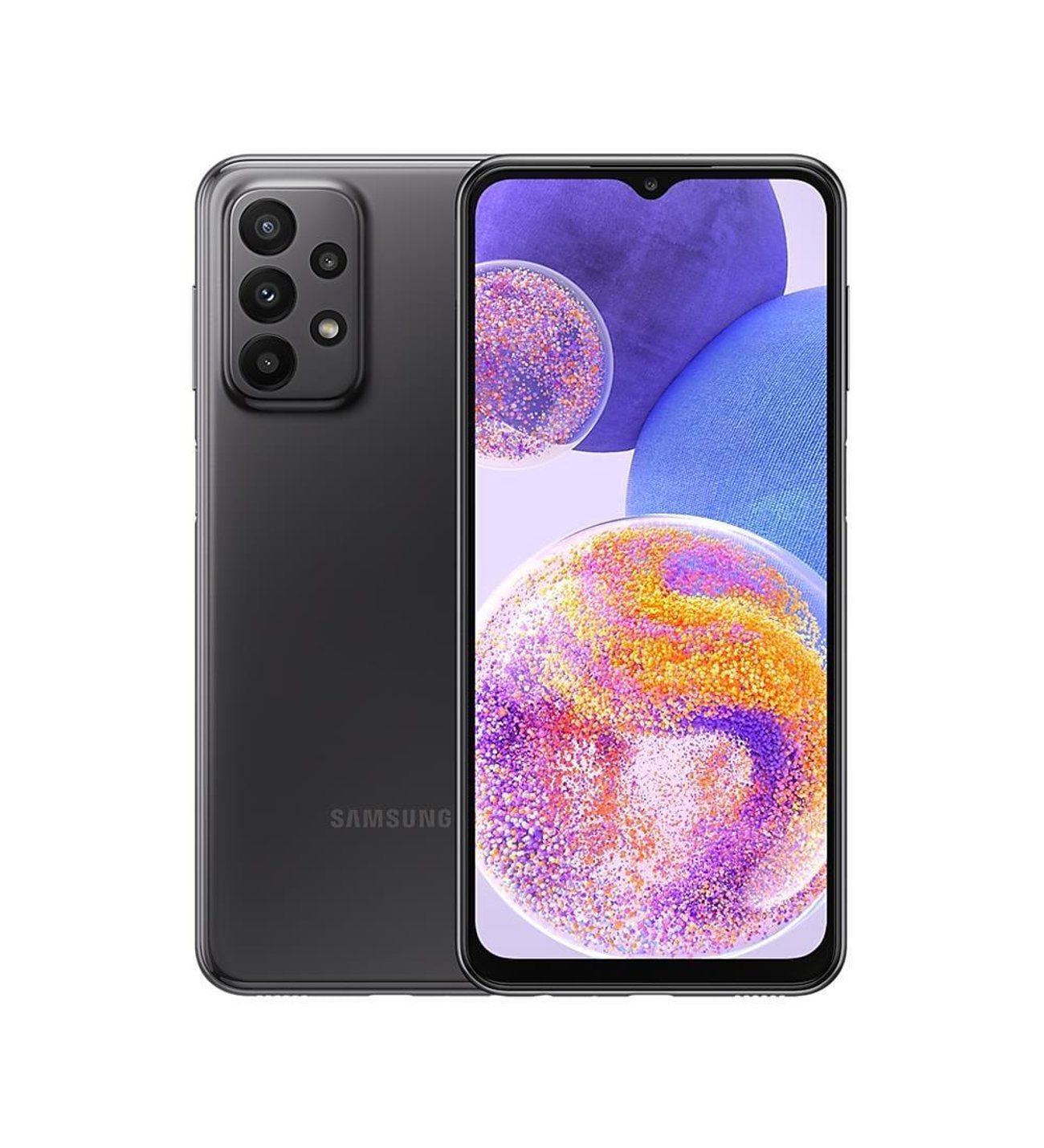 Samsung Galaxy A23 128 GB SİYAH YENİLENMİŞ ÜRÜN ÇİFT SİM KARTLI