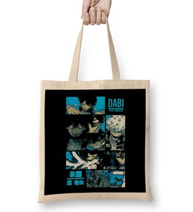 Dabi Toya Todoroki My Hero Academia Bez Çanta Uzun Saplı
