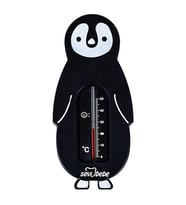 Sevi Bebe Banyo Ve Oda Termometresi Siyah Penguen