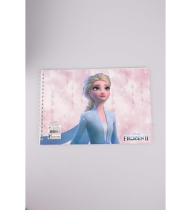 FROZEN ELSA RESİM DEFTERİ