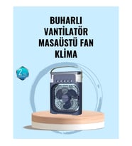 Mey İthalat® Tüm Gün Kullanıma Uygun Enerji Tasarruflu Fan