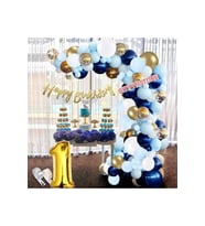 Çıtıpıtıstore Lüks 1 Yaş Balon Zincir Set