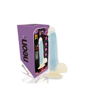 NEON ELITE Glow in the dark - Karanlıkta Parlayan Dildo Ultra Realistik Yapay Penis Vibrator