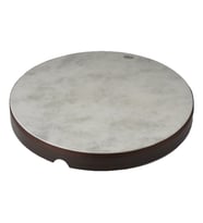 REMO HD-8522-00 Fiberskyn Frame Drum - 22" (Profesyonel - Büyük Boy El Davulu)  Maksimum Bas Tepkisi, Derin ve Zengin Harmonik Yapı, Meditasyon ve Terapi İçin İdeal  Ölçüler: 22 İnç Çap / 2.5 İnç Derinlik