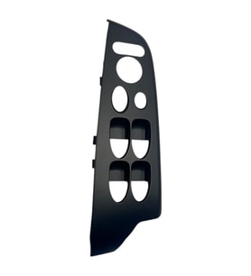 Honda Civic 2006-2011 Ön Sol Düğme Cam Çerçevesi (Mat Siyah)