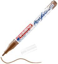 Edding 5300 Akrilik Boyama Markörü 1-2 mm FINDIK KAHVESİ 
