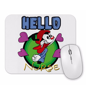 Hellooooo Nurse Mouse Pad