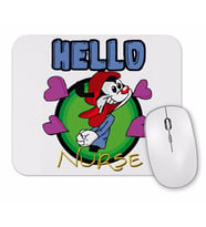Hellooooo Nurse Mouse Pad