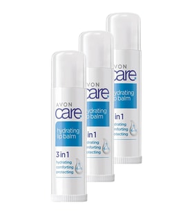 Avon Care Nemlendirici Dudak Balmı Üçlü Set