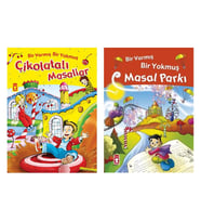 Timaş Bir Varmış Bir Yokmuş Masal Parkı + Çikolatalı Masallar 2 Kitap