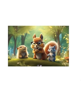 60 Parça Sincaplar    Puzzle 4819