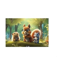 60 Parça Sincaplar    Puzzle 4819