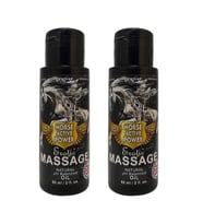 Süper Hors Active Power Rahatlatıcı Vücut Bakım Masaj Yağı 60 ml 2 Adet