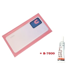 Xiaomi Mi 13 Lite Arka Pil Batarya Kapağı ( CAM B-7000) Pembe