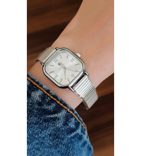 Polo White Vintage Model Kadın Kol Saati 01