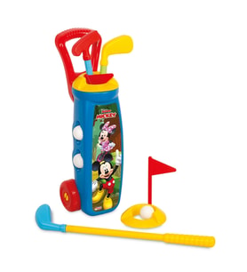 Mickey Mouse Golf Arabası - Golf Seti - Bahçe Oyuncakları - Golf Oyuncakları