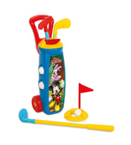 Mickey Mouse Golf Arabası - Golf Seti - Bahçe Oyuncakları - Golf Oyuncakları