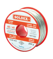 Soldex Sn60 Pb40 0.50mm 200gr