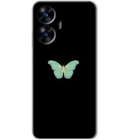 Realme C55 Kılıf HD Desen Baskılı Kılıf - Butterfly Tree