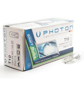 Photon Park Ampulü Dipsiz T10 12V 5W Standart