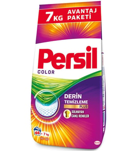 Persil Matik Toz Çamaşır Deterjanı 7KG Color/Renkli (46 Yıkama)