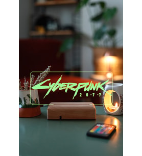 Cyberpunk 16 Renk Gece Lambası