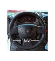 Renault Master Orjinal Deri Direksiyon Kaplama Kılıf