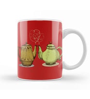 Funny Coffee Drinks Art Lover Gift Quote   Vintage Retro Kupa Bardak Porselen