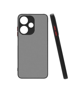 Lexroo İnfinix Hot 30 Kılıf Hux Kılıf - Siyah