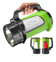 Powermaster Şarjlı Ledli Uzun Menzilli Kamp Tipi Işıldak Fener JS-881B