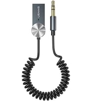 Bluetooth 5.0 Receiver Usb Aux Wireless Araç Kiti Telefon Konuşma Müzik Dinleme Ba01 SJ464LVX