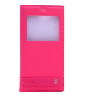 Casper Via A1 Kılıf Elite Kapaklı Kılıf (Pembe)