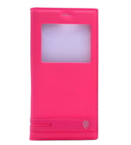 Casper Via A1 Kılıf Elite Kapaklı Kılıf (Pembe)