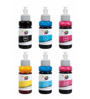 QC Epson L800 L805 L850 L1800 Mürekkep ECO Serisi 70ml Set 6 Renk