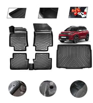 Citroen C3 Aircross Kısım 2016 Model 4D Bagaj Paspas Set