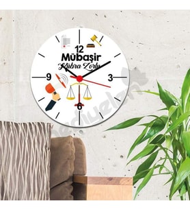 Mübaşir Duvar Saati