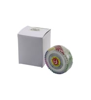 YUVARLAK DİSK STANDLI 1440 ADET RENKLİ TOPLU BAŞÖRTÜ İĞNESİ (5343)