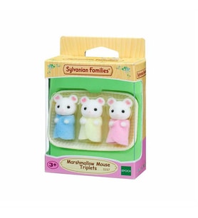 Sylvanian Families Marshmallow Fare Üçüzler 5337